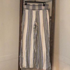 BOHO LINEN PANTS